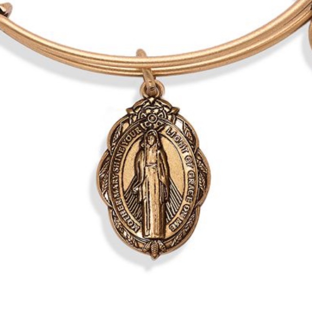 The Virgin Mary Alex and Ani Bracelet